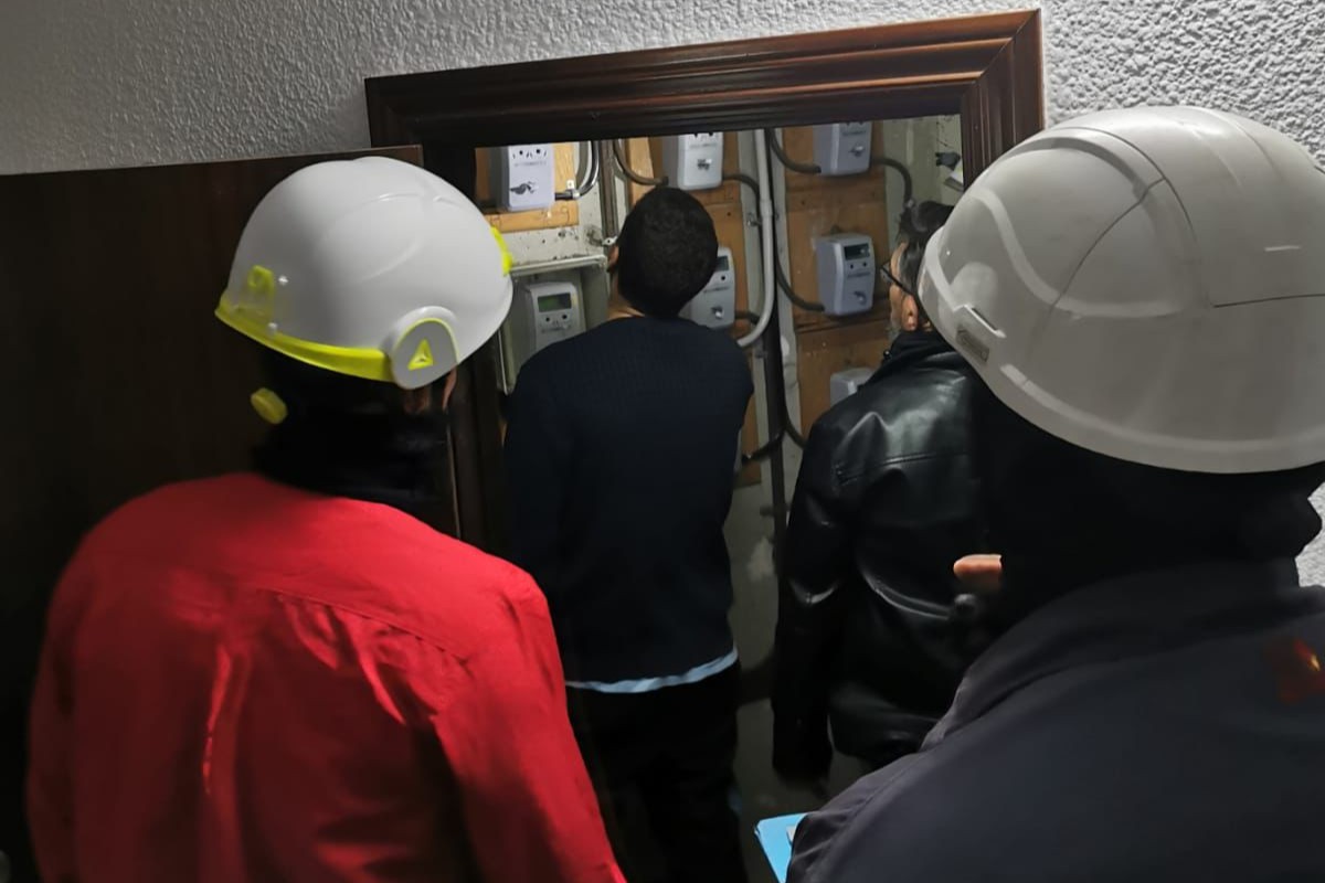 Fotografia de l'operatiu d'aquest mat�