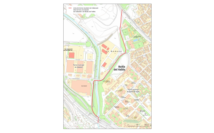 La Generalitat valida la proposta de modificaci� del terme municipal de Badia perqu� reflecteixi la realitat del municipi