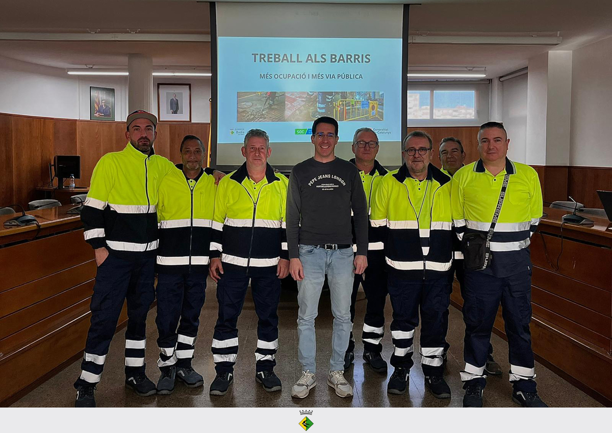 M�s ocupaci� i m�s inversi� a la via p�blica, amb 6 nous operaris