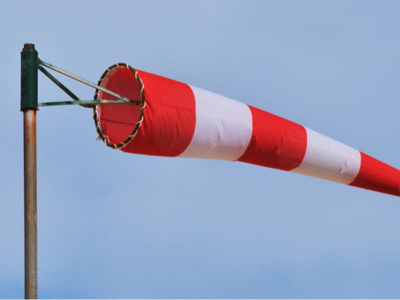 Activada l�alerta del pla VENTCAT a Badia davant la previsi� de fortes ratxes de vent