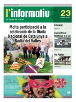 Informatiu Badia del Vallès número 23