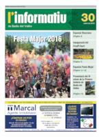 L'Informatiu de Badia del Vallès núm. 30 (juny - juliol 2016)
