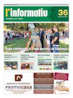 L'Informatiu de Badia del Vallès núm. 36 (setembre - octubre 2017)