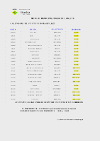 Calendari festius mercat municipal 2025