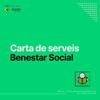Carta de serveis de Benestar Social (catal&agrave;)