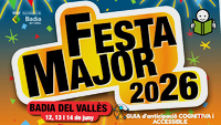 Guia accessible Festa Major 2026