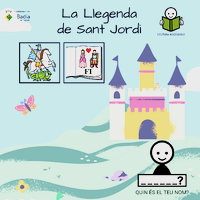 Llegenda de Sant Jordi Adaptat