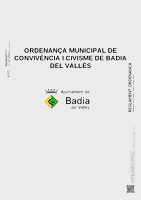 Ordenança de Municipal de Convivència i Civisme de Badia del Vallès