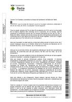 Certificat d'aprovació provisional de la Modificació puntual del Pla General Metropolità al front del Riu Sec