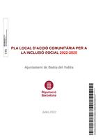 Pla Local d´Acció Comunitària per a la Inclusió Social 2022-2025