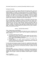 Reglament regulador de la venda no sedentària a Badia del Vallès