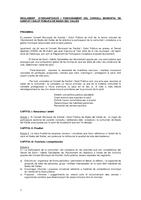 Reglament d'Organització i Funcionament del Consell Municipal de Sanitat i Salut Pública de Badia del Vallès