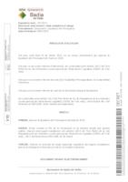 Resultat liquidació pressupost