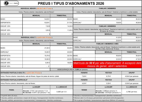 Preus i abonaments 2026-1