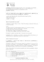 Decret de constitució de la mesa de contractació de 25/01/2017 (sobres A)