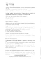 Acta de la mesa de contractació de 09/02/2017 d'obertura de sobres B