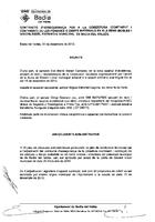 Contracte d'assegurança per a la cobertura (continent i contingut) de les pèrdues o danys materials en els béns mobles i immobles del patrimoni municipal de Badia del Vallès