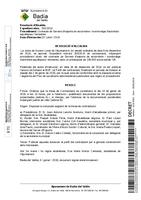 Decret mesa contractació i acte d'obertura proposicions