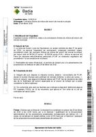 Constitució de la mesa de contractació del Contracte d'obres de millora de l'entorn del Mercat Municipal