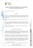 Document de formalització de la modificació del contracte