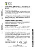 Plec de clàusules administratives per a la contractació del servei de monitors i socorristes