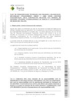 Plec de prescripcions tècniques dels contractes relatius als serveis de diverses pòlisses d'assegurança de riscos a l'Ajuntament de Badia del Vallès