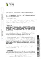 Certificat d'adjudicació obres Av. Mediterrània