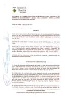 Document de formalització de la modificació del contracte de servei de manteniment i neteja dels jardins i espais lliures municipals de Badia del Vallès