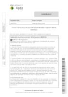 Certificat d'acord adjudicació local 122