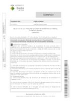 Certificat d´acord. Aprovació Incorporació del local comercial núm. 5. Procediment de Contractació Patrimonial. Adjudicació Directa.