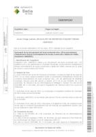 Certificat d´acord. Aprovació de la incorporació del local comercial núm. 123 al procediment d´adjudicació directa d´arrendament de locals comercials a Badia del Vallès