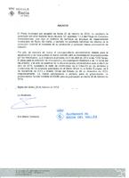 ANUNCI correcció error material PCAP i nou període de licitació