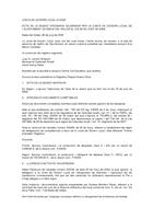 Acta de Junta de Govern del 26/06/2009