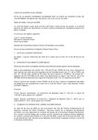 Acta de Junta de Govern 03/07/2009