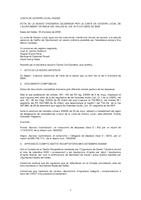 Acta de Junta de Govern 16/10/2009