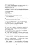 Acta de Junta de Govern 02/10/2009