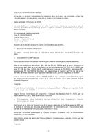 Acta de Junta de Govern 09/10/2009