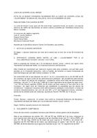 Acta de Junta de Govern 06/11/2009