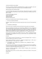 Acta de Junta de Govern 20/11/2009