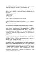 Acta de Junta de Govern 04/12/2009