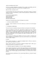 Acta de Junta de Govern 05/02/2010