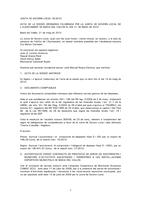 Acta de Junta de Govern 21/05/2010