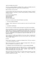 Acta de Junta de Govern 05/03/2010