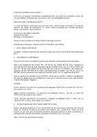 Acta de Junta de Govern 5/12/2011