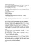 Acta de Junta de Govern Local 29/12/2011
