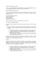 Acta de Junta de Govern 28/01/2011