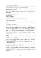 Acta de Junta de Govern Local 05/03/2012
