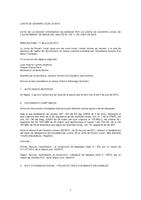 Acta de Junta de Govern 11/06/2012