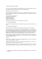 Acta de Junta de Govern Local 19/03/2012