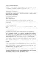 Acta deJunta de Govern 30/07/2012